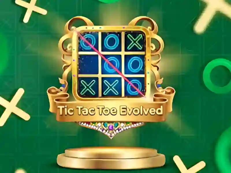 Jwèt Tic Tac Toe Evolved sou entènèt