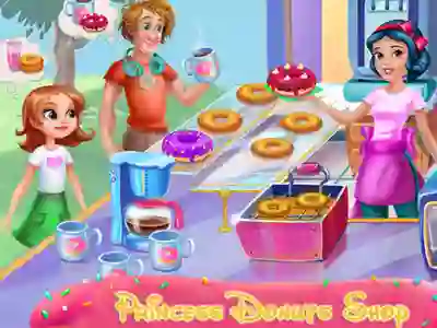 Jwèt Princess Donuts Shop sou entènèt