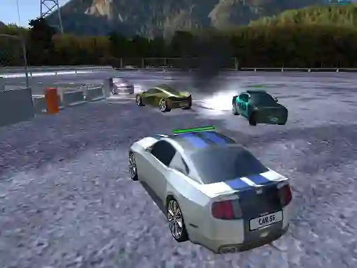 Jwèt Parking Car Crash sou entènèt