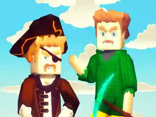 Jwèt Captain Minecraft sou entènèt