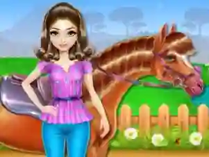Jwèt Horse Care and Riding sou entènèt