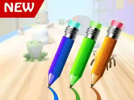 Jwèt Pen Boy Runner sou entènèt