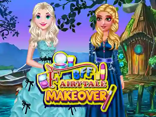 Jwèt BFF Fairytale Makeover sou entènèt