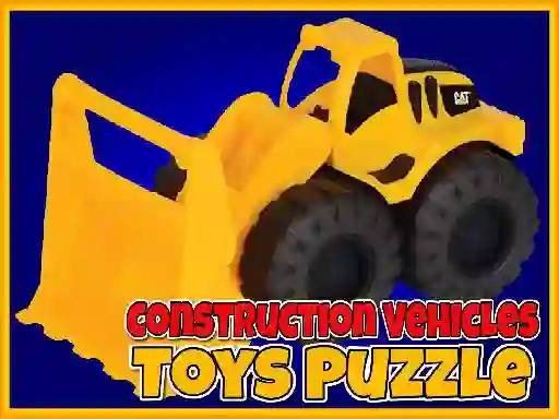 Jwèt Construction Vehicles Toys Puzzle sou entènèt
