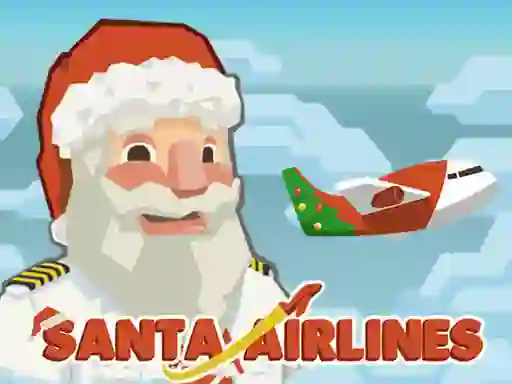 Jwèt Santa Airlines sou entènèt