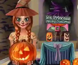 Jwèt Ice Princess Spooky Costumes sou entènèt