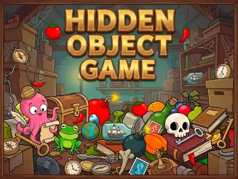 Jwèt Hidden Object Game sou entènèt