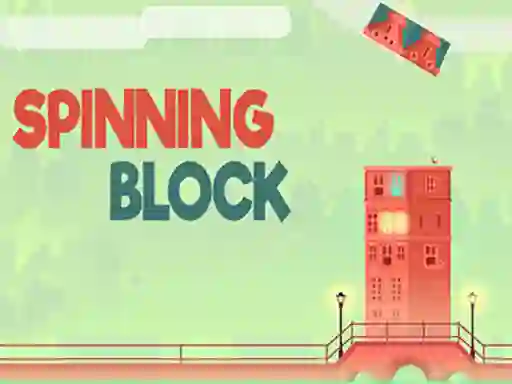 Jwèt Spinning Block sou entènèt