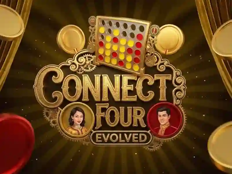 Jwèt Connect Four Evolved sou entènèt