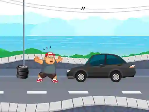 Jwèt Crazy Road Runner sou entènèt