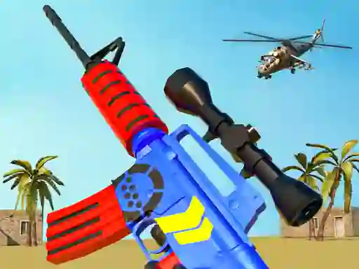 Jwèt Real Shooting FPS Strike sou entènèt