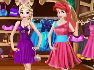 Jwèt Princesses Closet sou entènèt