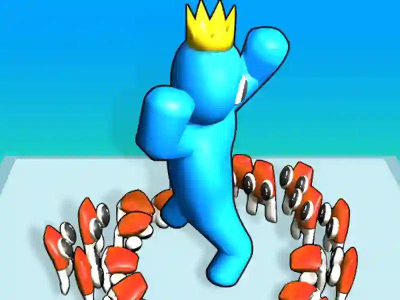 Jwèt Count Alphabets Rush sou entènèt