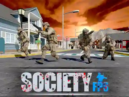 Jwèt Society FPS sou entènèt