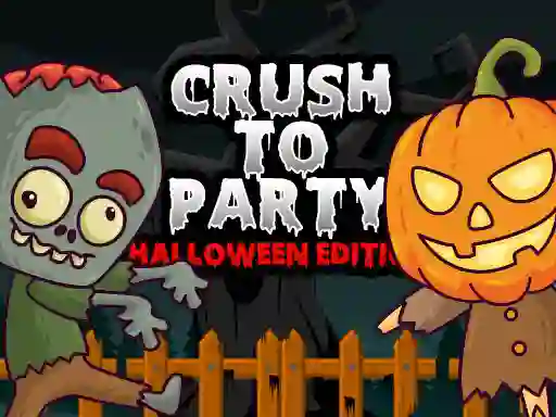 Jwèt Crush to Party Halloween Edition sou entènèt
