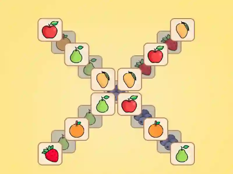 Jwèt Fruity Match sou entènèt
