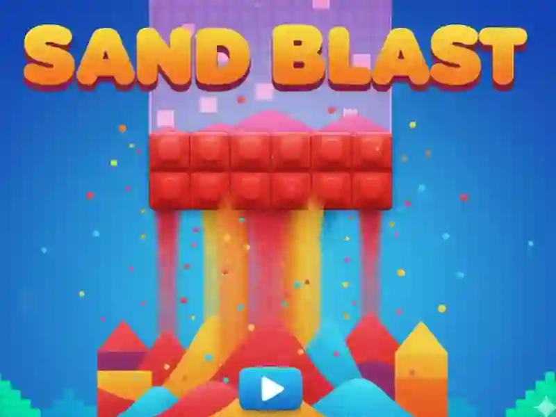 Jwèt Sand Blast sou entènèt