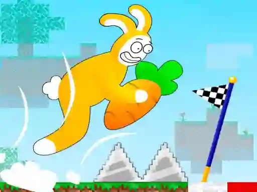 Jwèt Crazy Bunnies sou entènèt