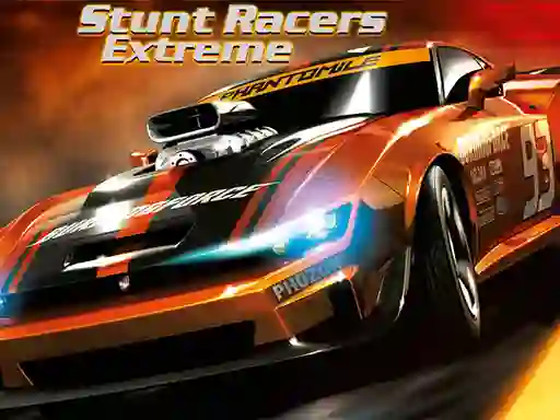 Jwèt Stunt Racers Extreme sou entènèt