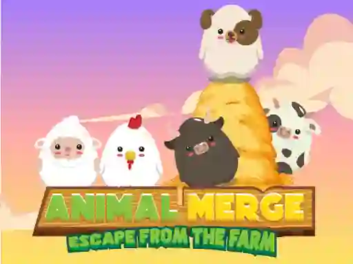 Jwèt Merge Animals 2 sou entènèt