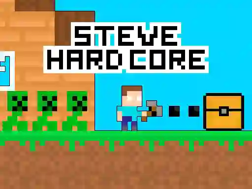Jwèt Steve Hard Core sou entènèt