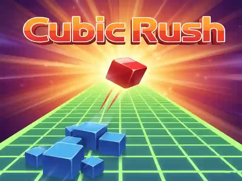 Jwèt Cubic Rush1 sou entènèt