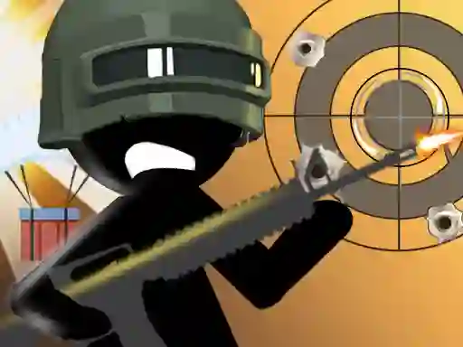 Jwèt Crazy Sniper Shooter sou entènèt