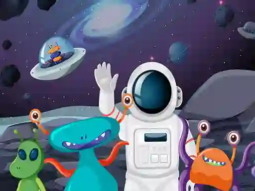Jwèt Mission in Space sou entènèt