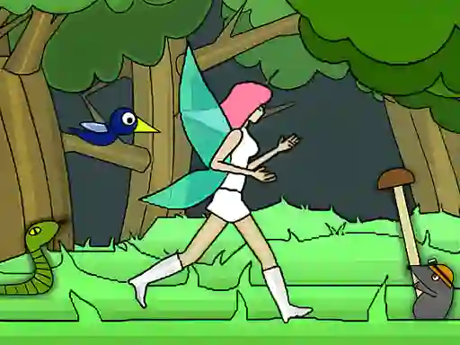 Jwèt Fairy Wingerella sou entènèt