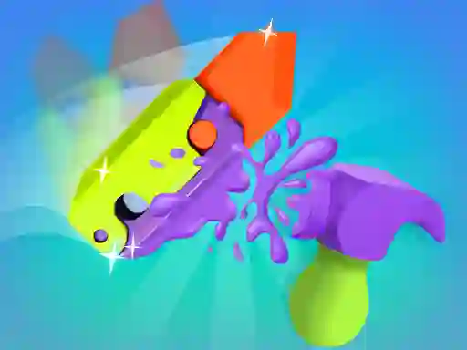 Jwèt Merge TikTok Gravity Knife sou entènèt