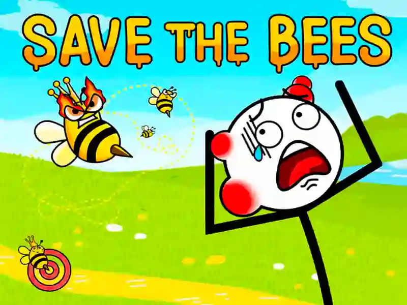 Jwèt Save the Bees sou entènèt