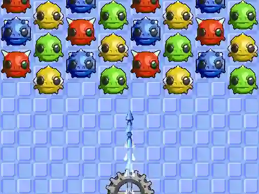 Jwèt Alien Bubbles sou entènèt