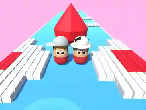 Jwèt Color Couple Bump 3D sou entènèt