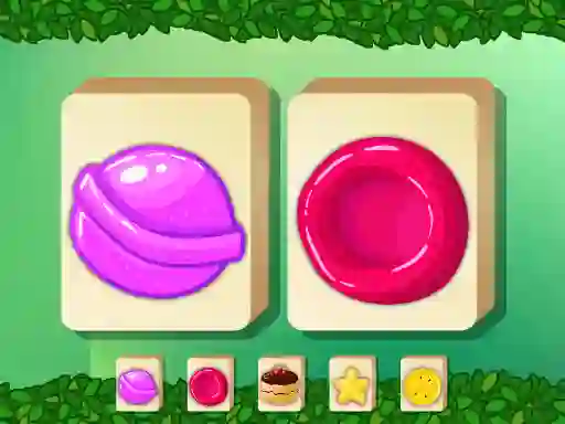 Jwèt Mahjong Candy sou entènèt
