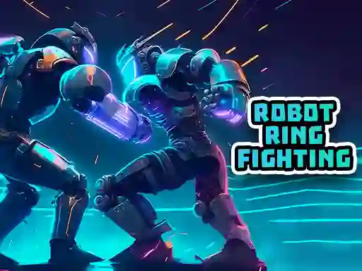Jwèt Robot Ring Fighting sou entènèt
