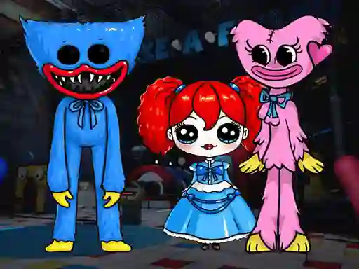 Jwèt Huggie Wuggie Jigsaw sou entènèt