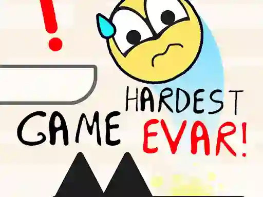 Jwèt Hardest Game Evar sou entènèt