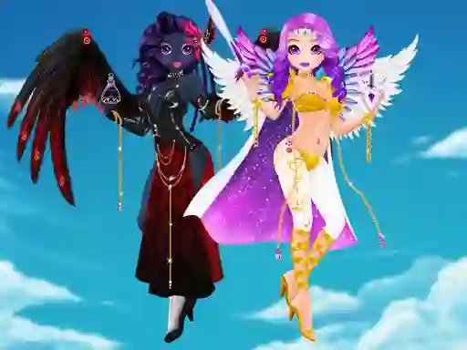 Jwèt Angelic Charm Princess sou entènèt