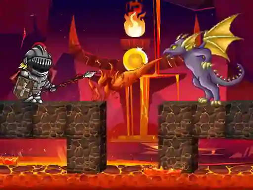 Jwèt Kill The Dragon Bridge Block Puzzle sou entènèt