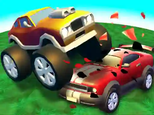 Jwèt CarWarz.io sou entènèt