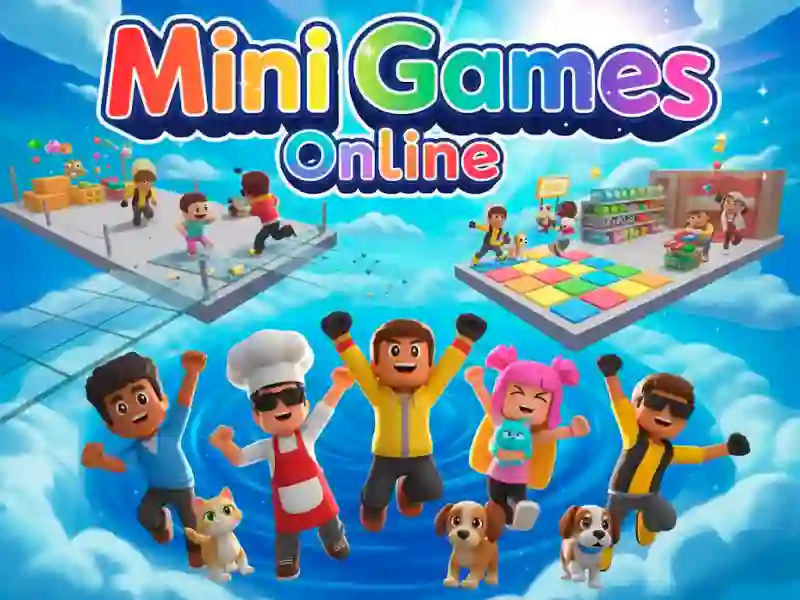Jwèt Mini Games Online sou entènèt