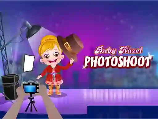 Jwèt Baby Hazel Photoshoot sou entènèt