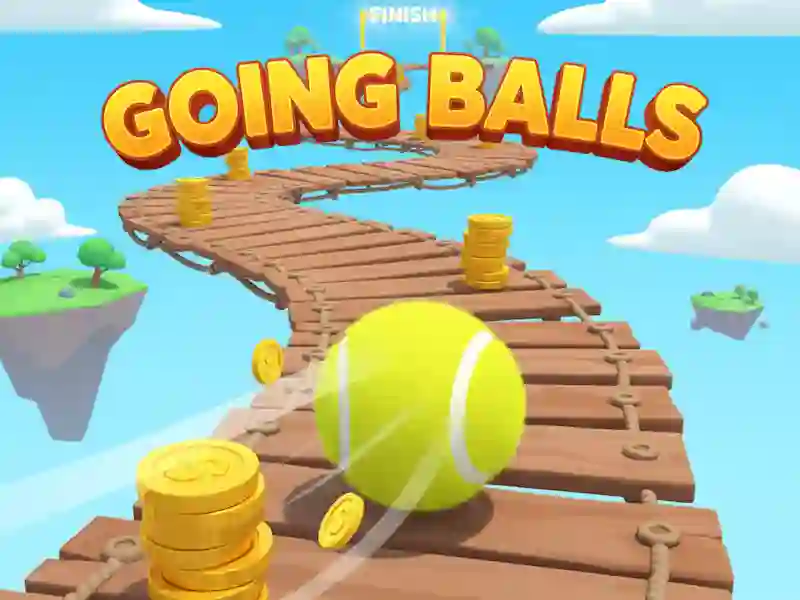 Jwèt Going Balls sou entènèt