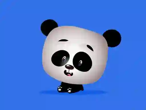 Jwèt Cute Panda Memory Challenge sou entènèt