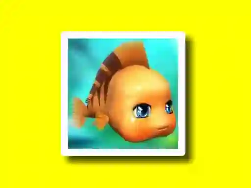 Jwèt Cute Fish Jigsaw sou entènèt