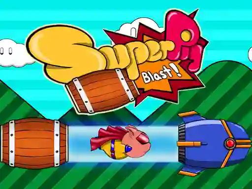 Jwèt Superpig Blast sou entènèt