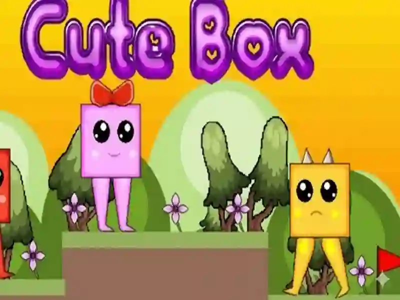 Jwèt Cute Box sou entènèt