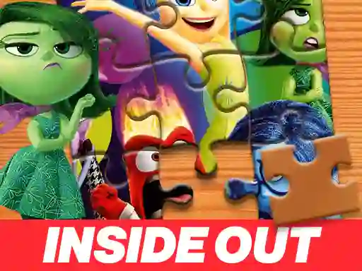 Jwèt Inside Out Jigsaw Puzzle sou entènèt