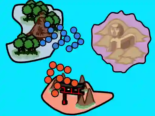 Jwèt Island.io sou entènèt