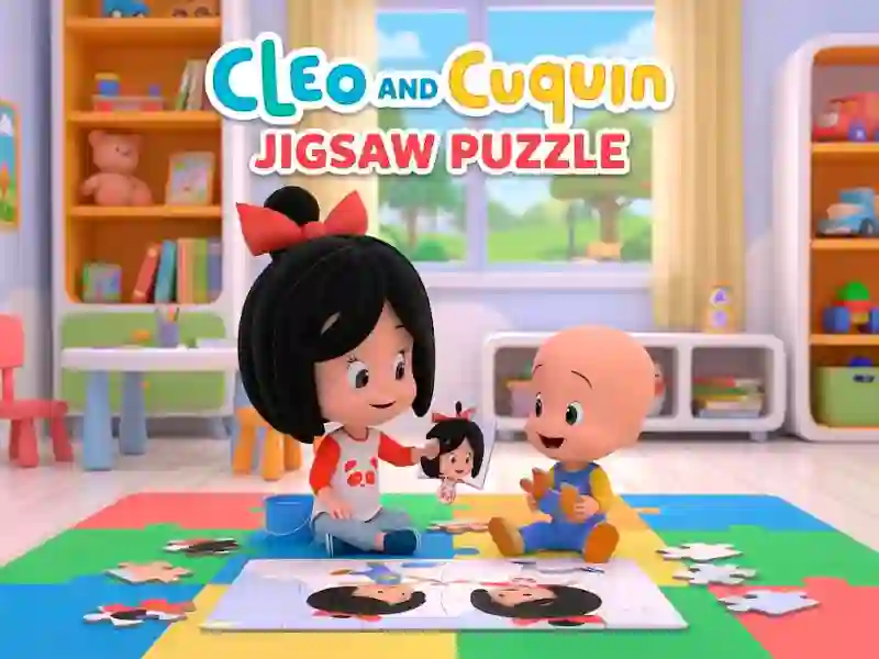 Jwèt Cleo and Cuquin Jigsaw Puzzle sou entènèt